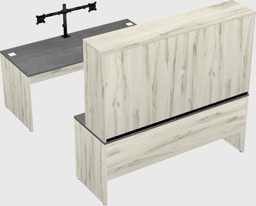 Parallel desk