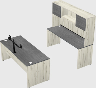 Parallel desk