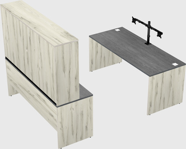 Parallel desk
