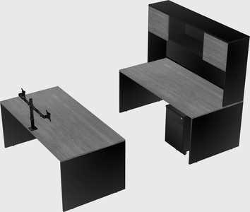 Parallel desk