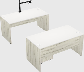 Parallel desk