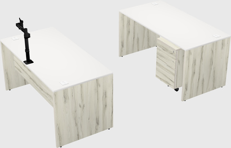 Parallel desk
