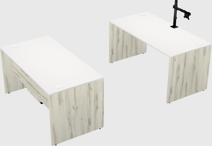 Parallel desk