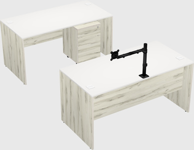 Parallel desk
