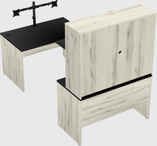 Bureau en u