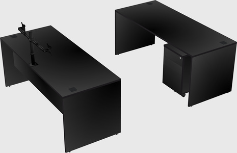 Parallel desk