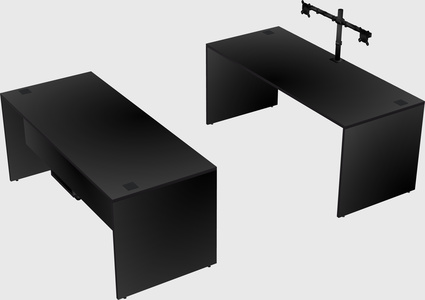 Parallel desk