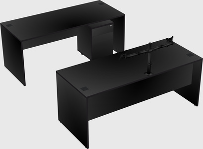 Parallel desk