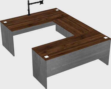Bureau en u