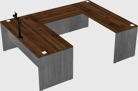 Bureau en u