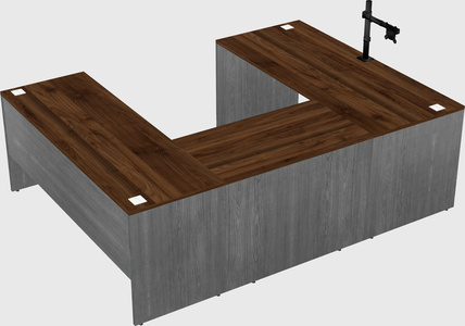 Bureau en u