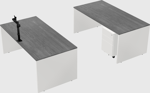 Parallel desk