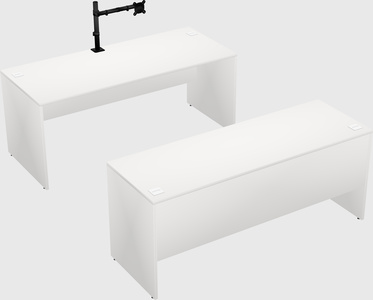 Parallel desk