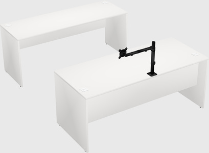 Parallel desk