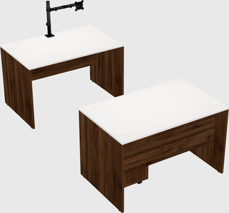 Parallel desk