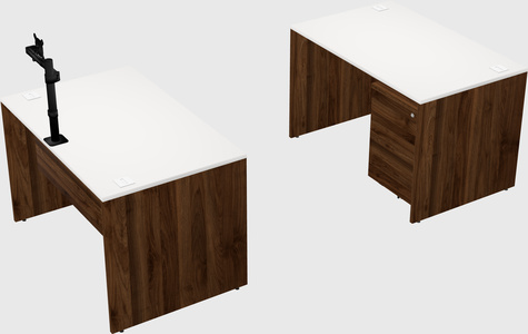 Parallel desk