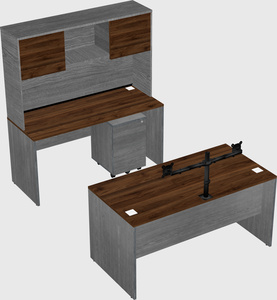 Bureau parallèle
