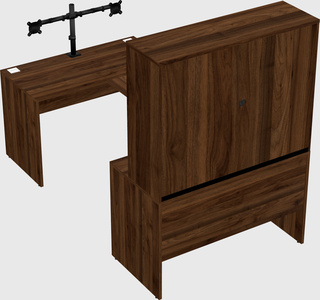 Bureau en u