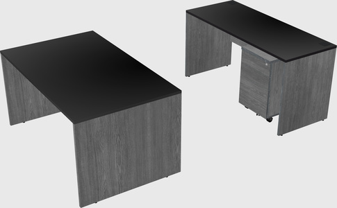 Parallel desk