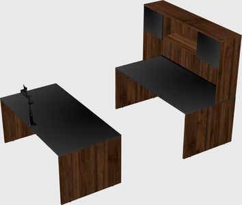 Parallel desk