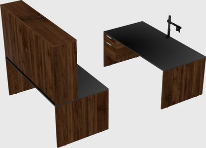 Parallel desk