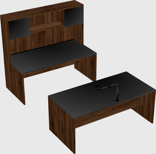 Parallel desk