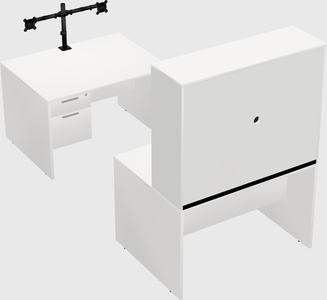 Parallel desk