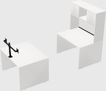 Parallel desk