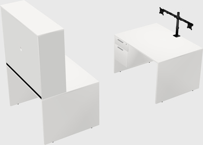 Parallel desk