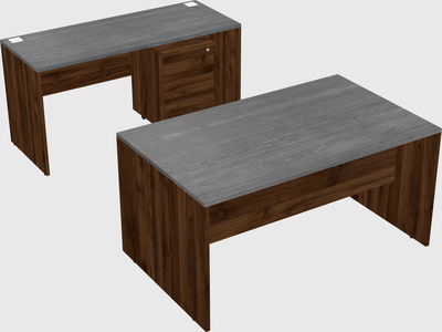 Parallel desk