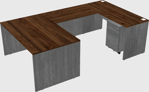 Bureau en u