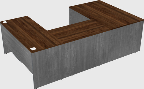 Bureau en u