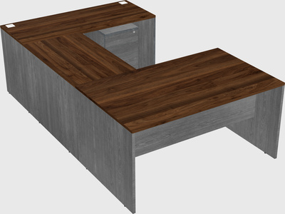 Bureau en u