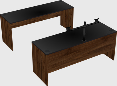 Parallel desk