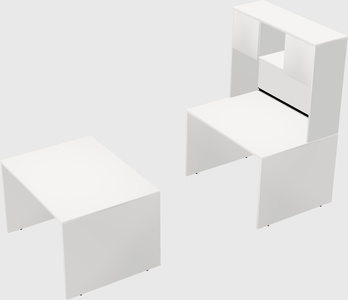 Parallel desk