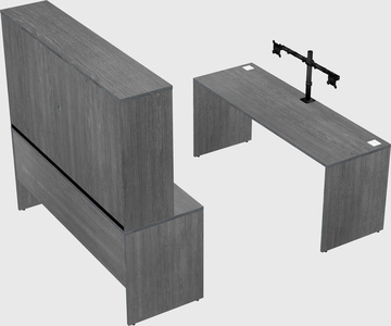 Parallel desk