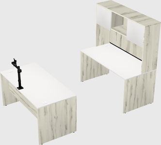 Parallel desk