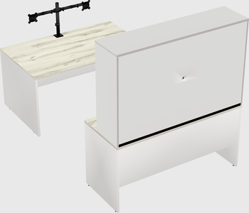 Parallel desk