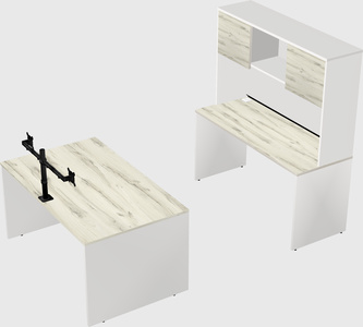 Parallel desk