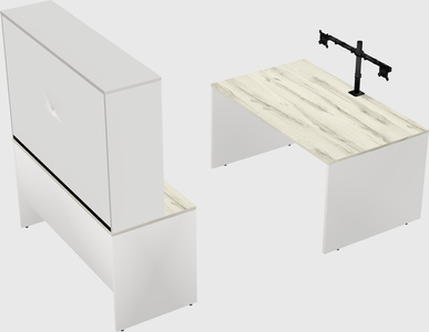 Parallel desk