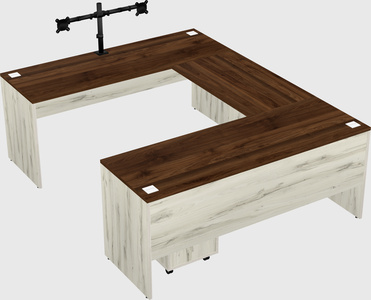 Bureau en u