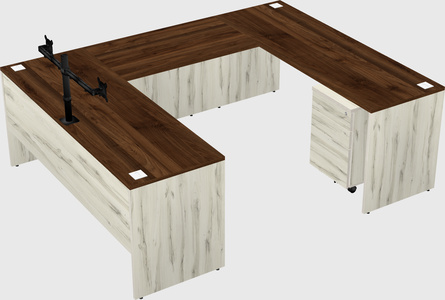 Bureau en u