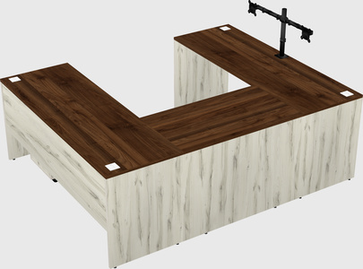Bureau en u