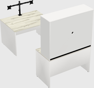 Parallel desk