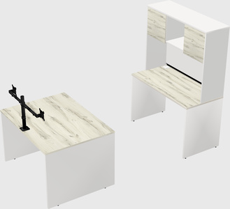Parallel desk