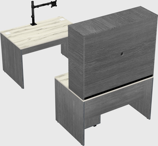 Parallel desk