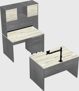 Parallel desk