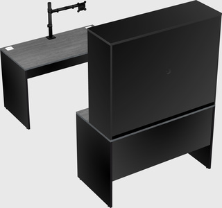 Parallel desk