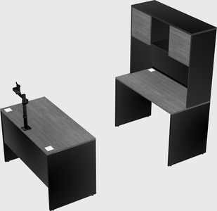 Parallel desk