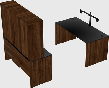 Parallel desk